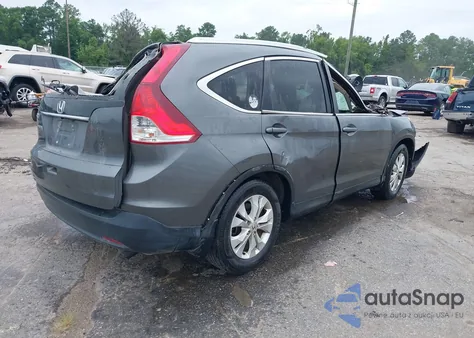 2014 Honda Cr-V Ex из США, поврежденный, VIN 5J6RM4H51EL081920